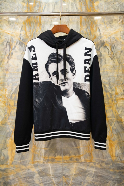 Męska bluza 100% bawełna, z kapturem