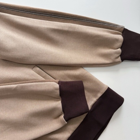 Bluza kurtka MiuMiu kołnierz stojący, bawełna