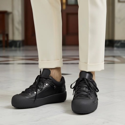 Ekskluzywne śniegowce Bally