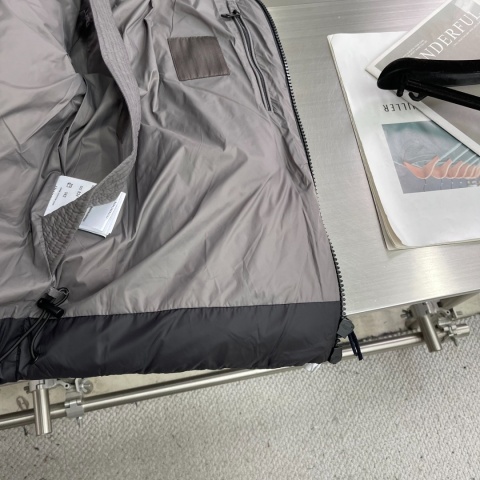 Dwustronna męska kurtka puchowa