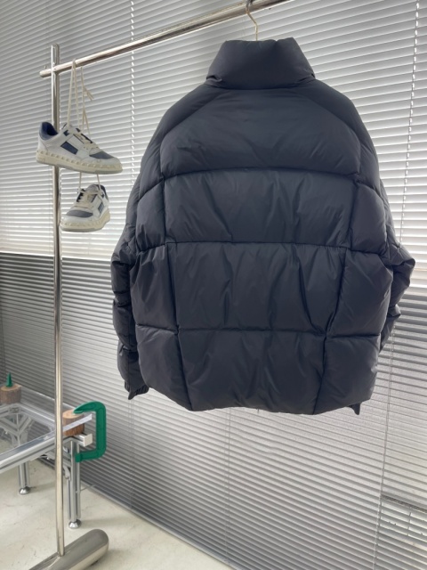 Dwustronna męska kurtka puchowa