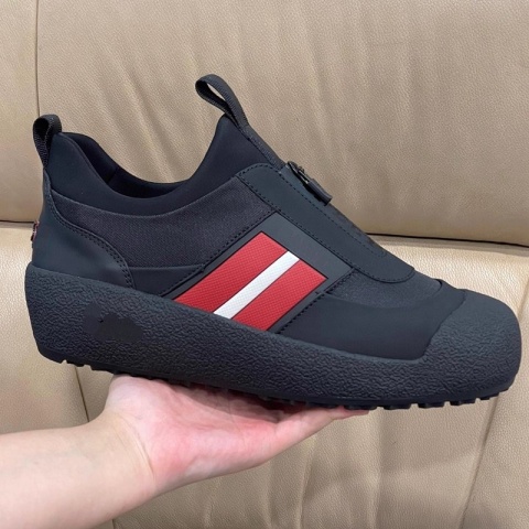 Męskie śniegowce Bally ciepło i luksus na zimę