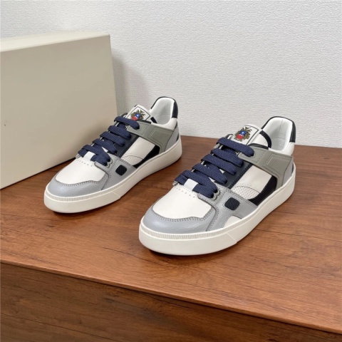 Sneakersy męskie skórzane Bally