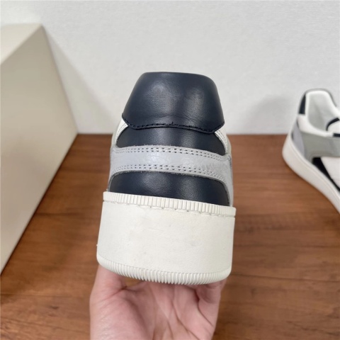 Sneakersy męskie skórzane Bally