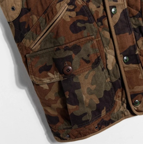 Kamizelka bezrękawnik Ralph Lauren