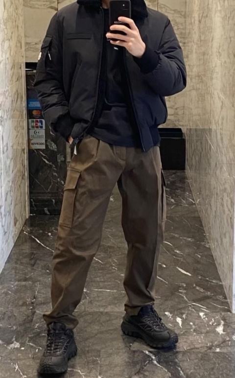 Kurtka męska puchowa Moncler