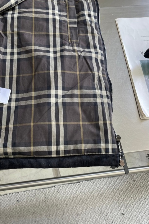 Kurtka męska puchowa Burberry