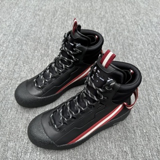 Luksusowe śniegowce męskie za kostekę Bally