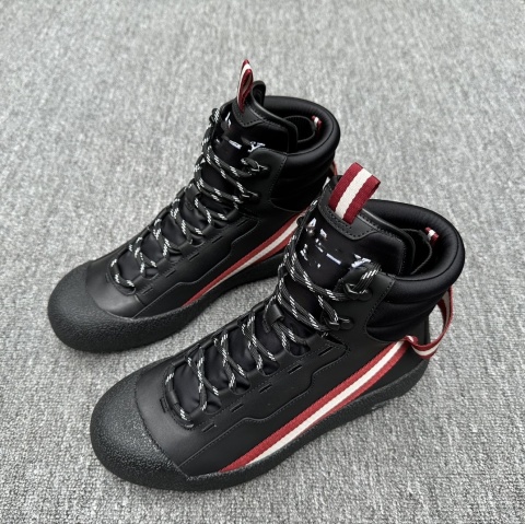 Luksusowe śniegowce męskie za kostekę Bally