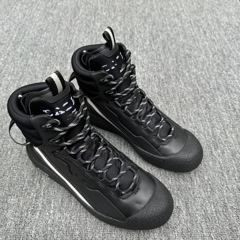 Luksusowe śniegowce męskie za kostekę Bally