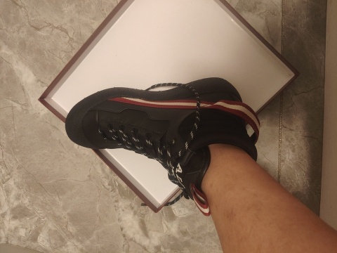 Luksusowe śniegowce męskie za kostekę Bally