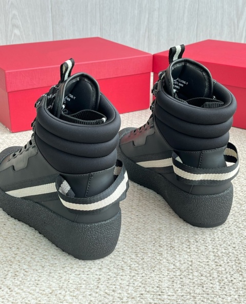 Luksusowe śniegowce męskie za kostekę Bally