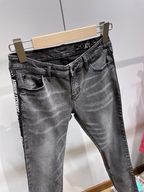 Spodnie jeansy slim Aramani Exchange