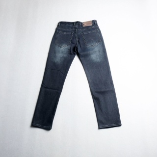 Spodnie zimowe jeansy ocieplane Louis Vuitton