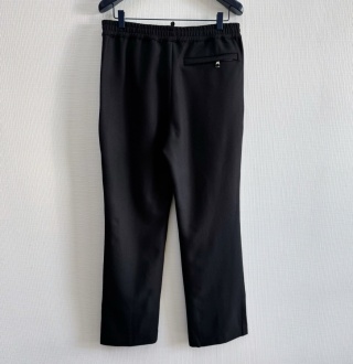 Spodnie wełniane Louis Vuitton