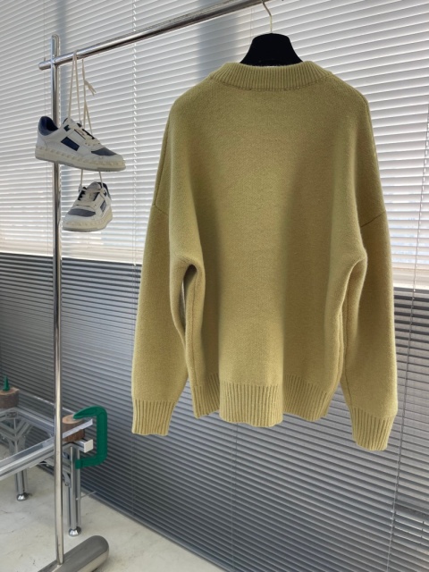 Sweter męski welaniny Ami Paris