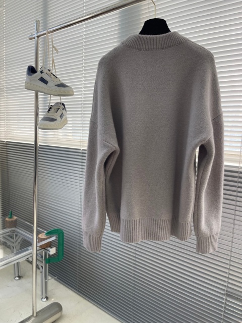 Sweter męski welaniny Ami Paris