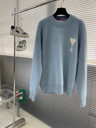 Sweter męski welaniny Ami Paris