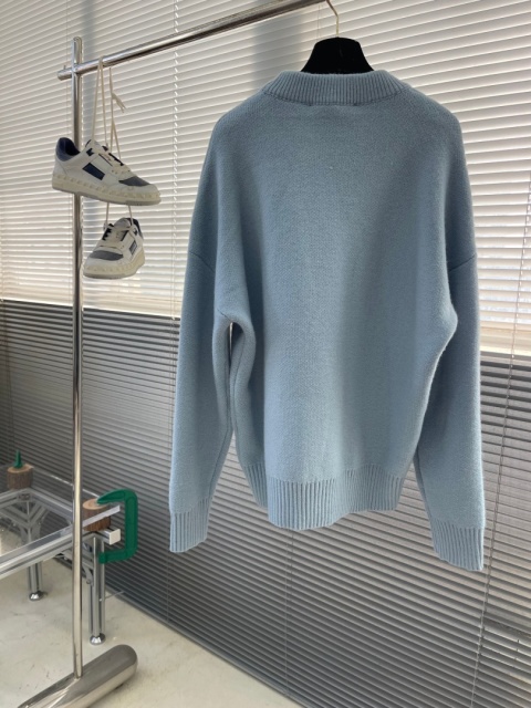 Sweter męski welaniny Ami Paris