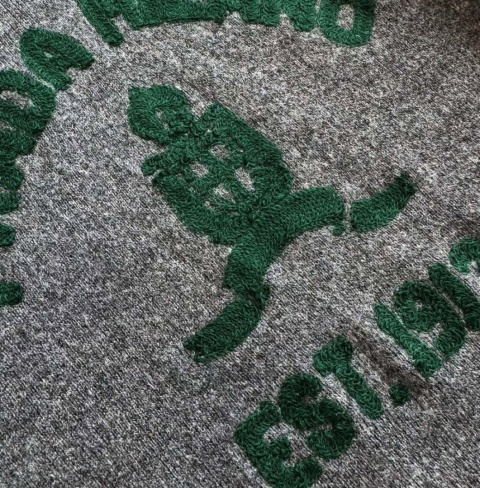 Sweter wełniany Prada