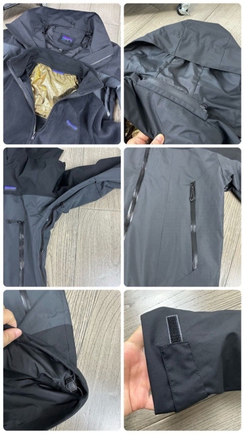 kurtka męska zimowa Patagonia