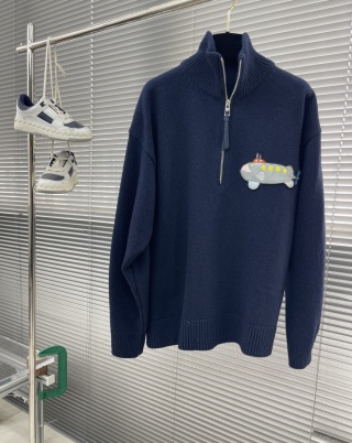 Sweter z wysokim kołnierzem Loewe