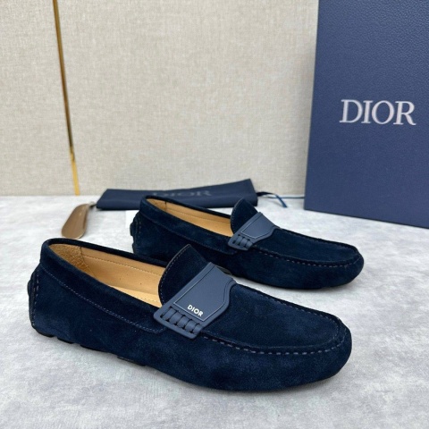 Buty mokasyny wsuwane Dior