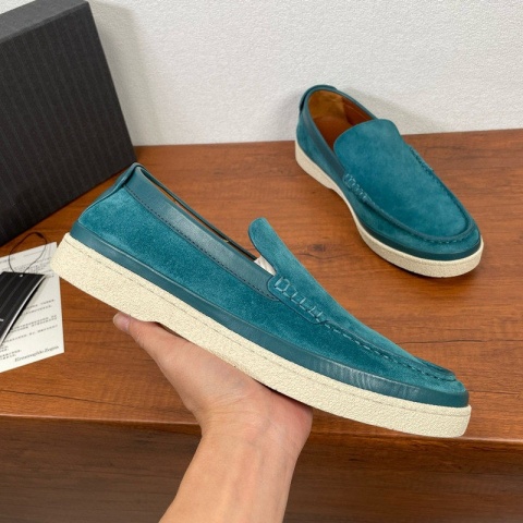 Buty mokasyny wsuwane Ermenegildo Zegna