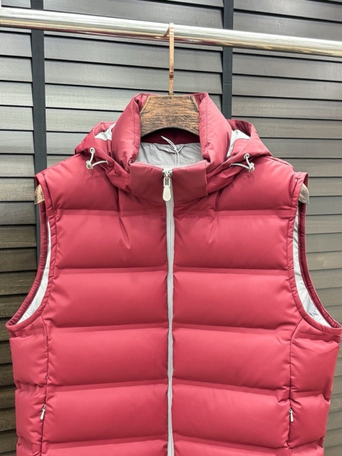 Kamizelka bezrękawnik puchowy Burnello Ciucinelli