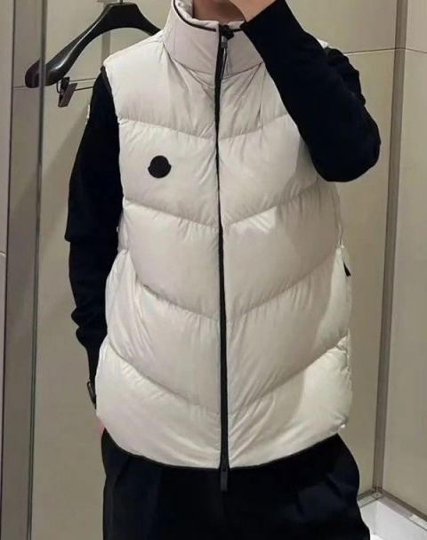 Kamizelka męska bezrękawnik puchowy Moncler