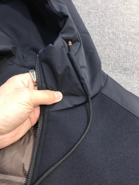 Kurtka puchowa Ermenegildo Zegna