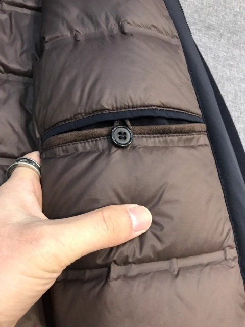 Kurtka puchowa Ermenegildo Zegna