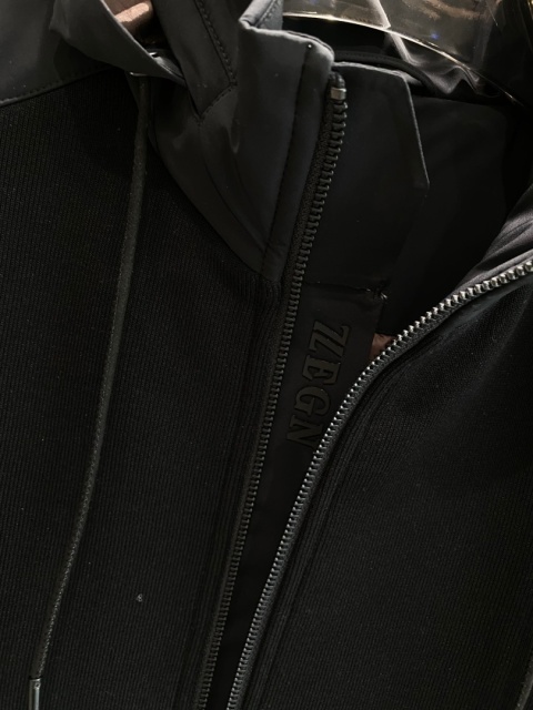 Kurtka puchowa Ermenegildo Zegna