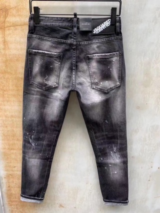 Spodnie Dsquared slim fit