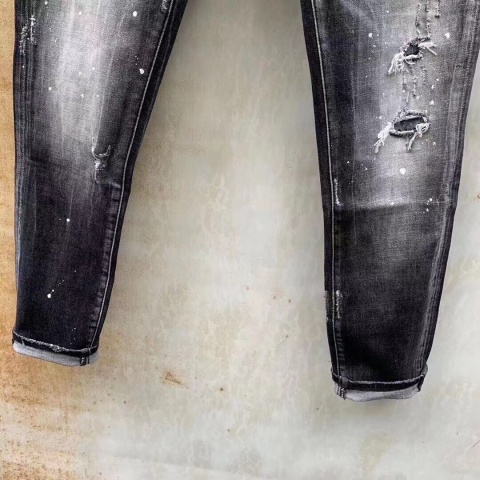 Spodnie Dsquared slim fit