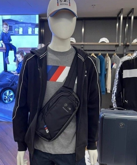 Torba na ramię torebka BMW M Motorsport