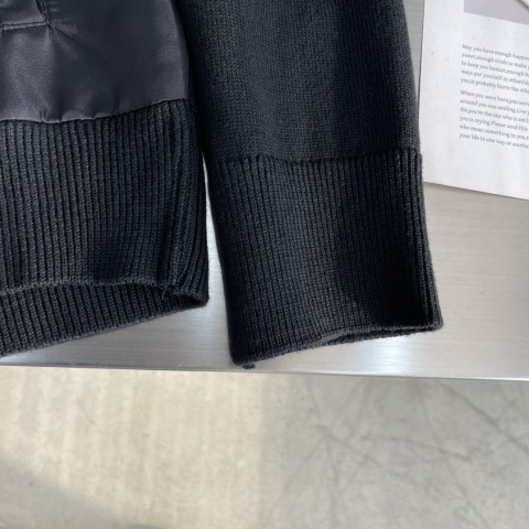 Bluza Prada lekka kurtka zapinana na zamek