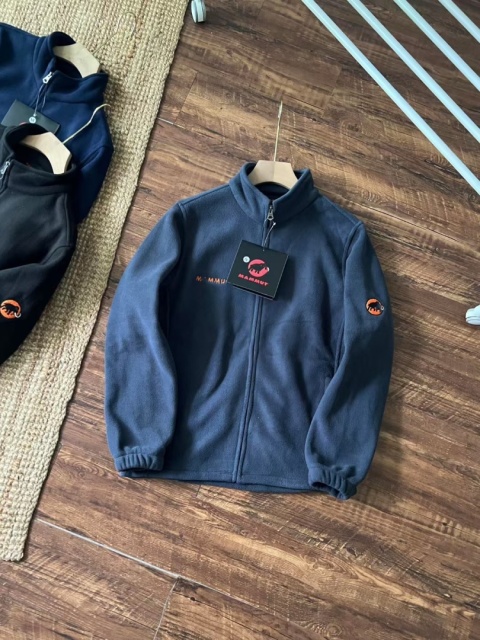 Bluza lekka kurtka polarowa Mammut