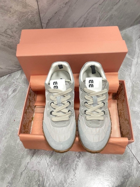 Buty damskie snekersy Miu Miu