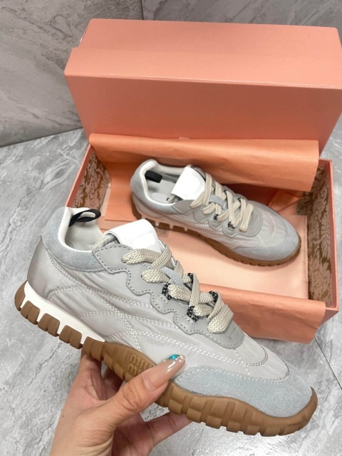 Buty damskie snekersy Miu Miu