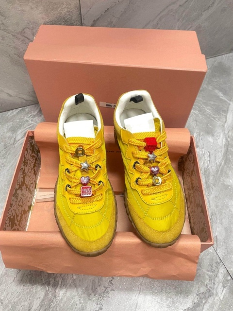 Buty damskie snekersy Miu Miu