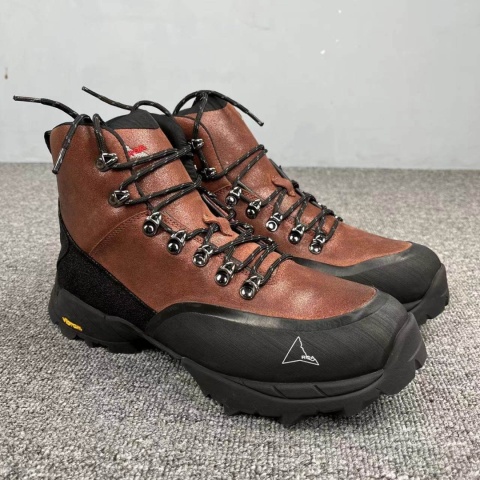 Buty skorzane turystyczne wysokie Roa