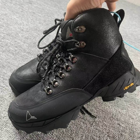 Buty skorzane turystyczne wysokie Roa