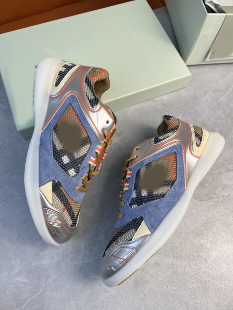 Buty męskie sportowe Burberry