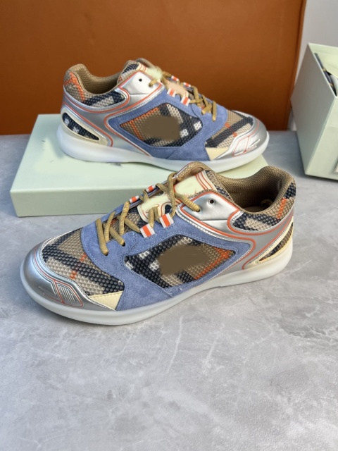 Buty męskie sportowe Burberry