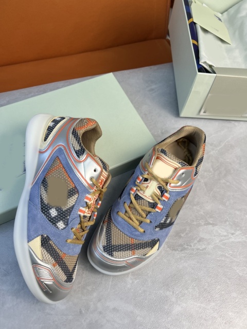 Buty męskie sportowe Burberry