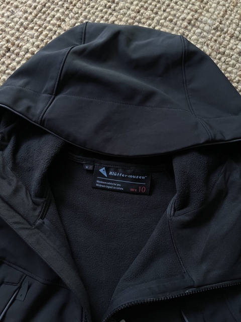 Kurtka softshell Klattermusen