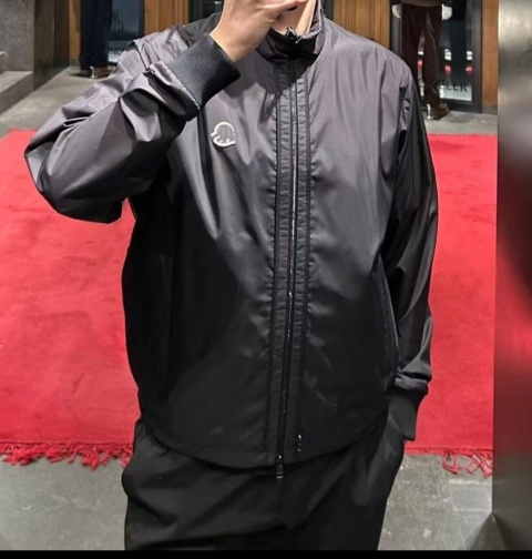 Kurtka męska puchowa Moncler kamizelka Moncler 3 w 1