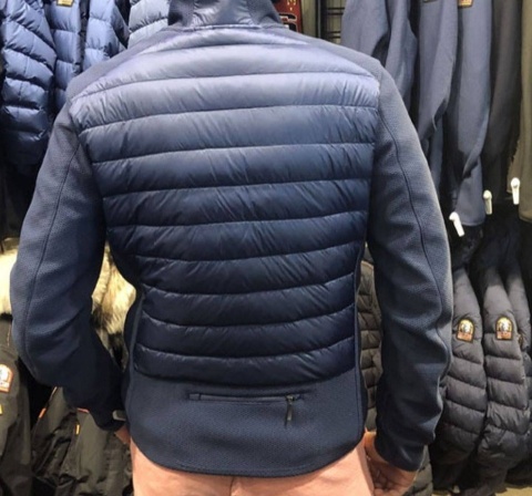 Kurtka męska puchowa ParaJumpers