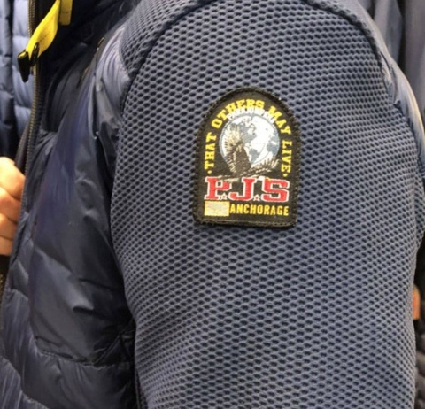 Kurtka męska puchowa ParaJumpers